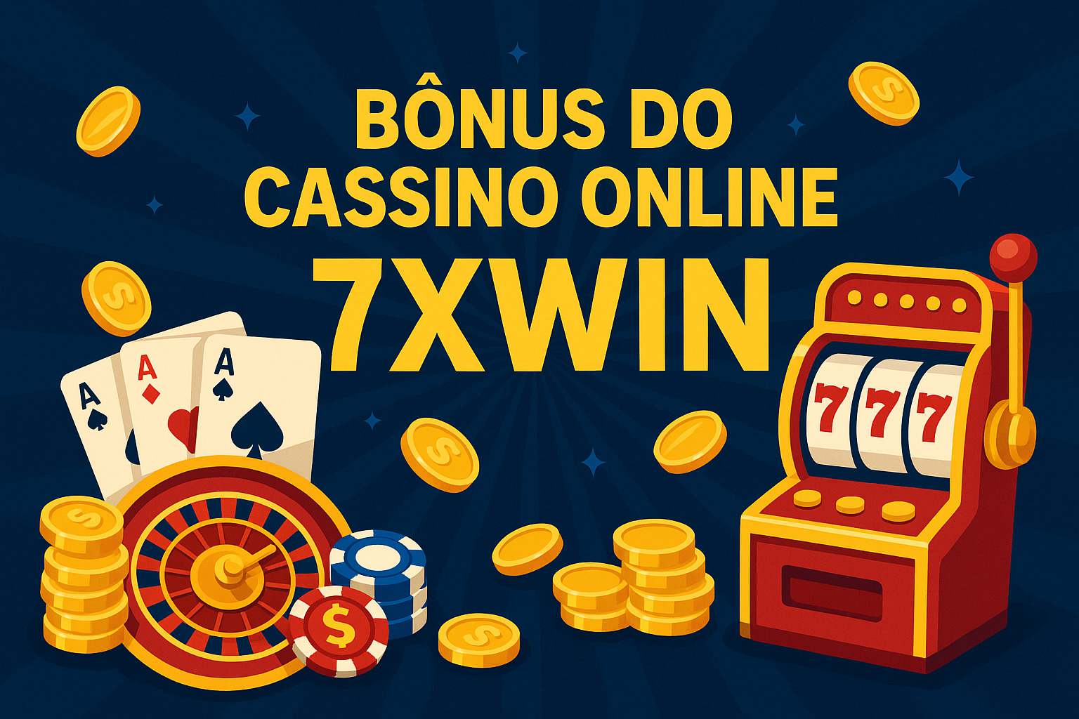 O bônus promocional 7XWIN é uma ótima maneira de começar sua aventura