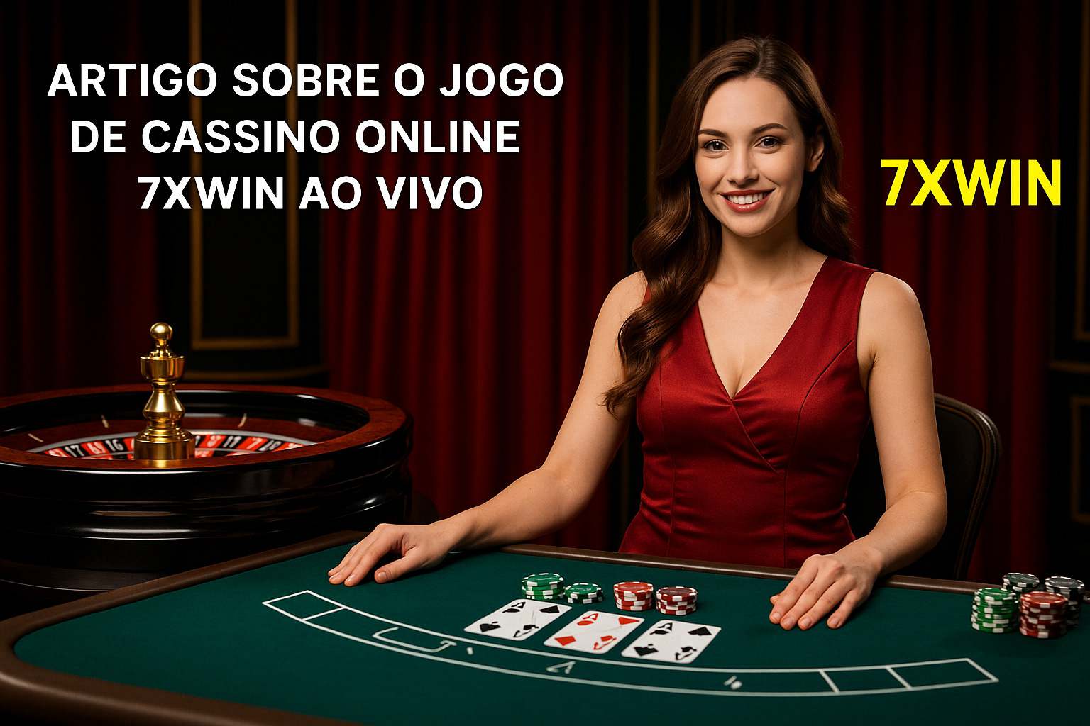 O 7XWIN Live Casino lança promoções regularmente