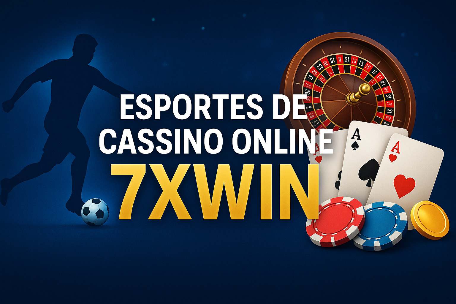 Aposte em apostas esportivas no cassino online 7XWIN