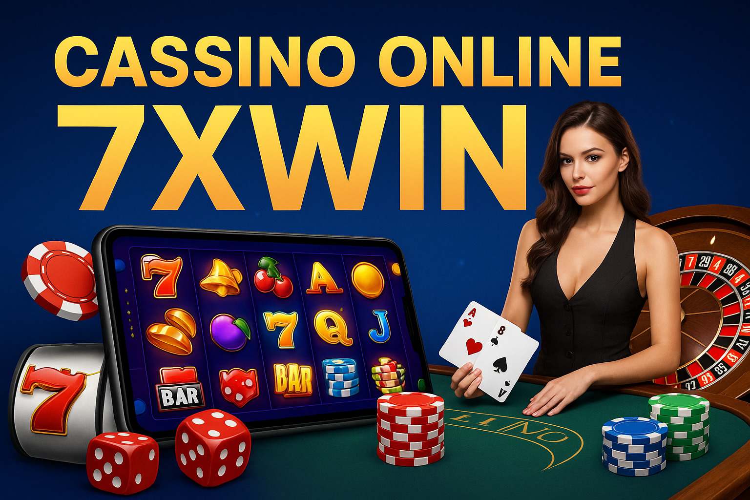 Jogos de cassino online 7XWIN