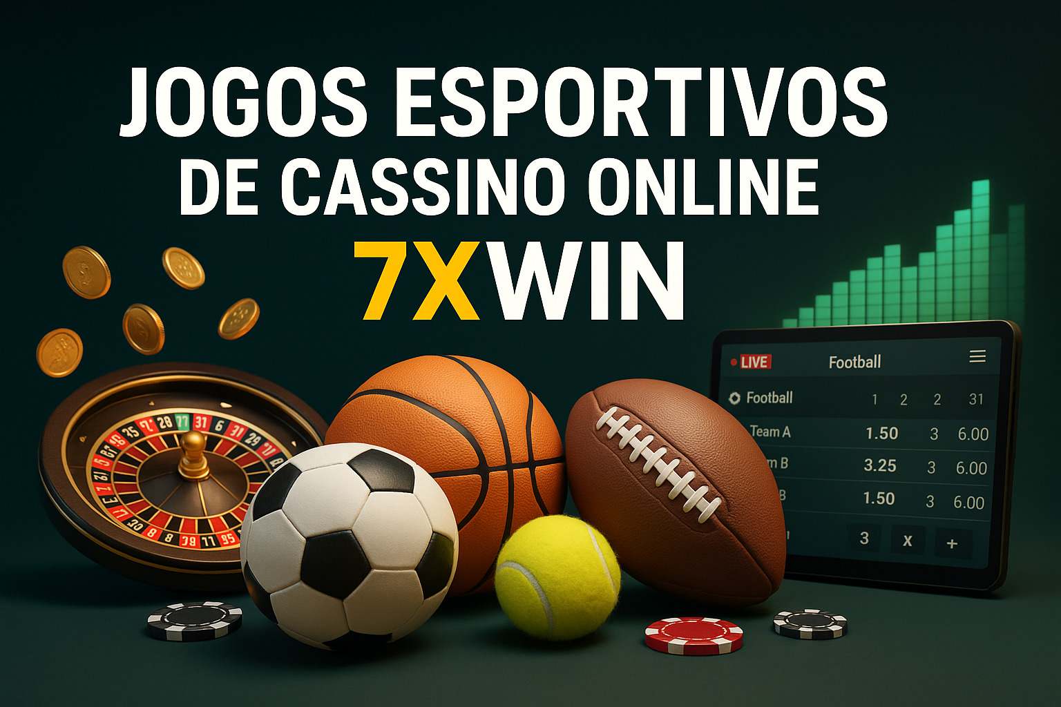 Apostas esportivas no cassino online 7XWIN
