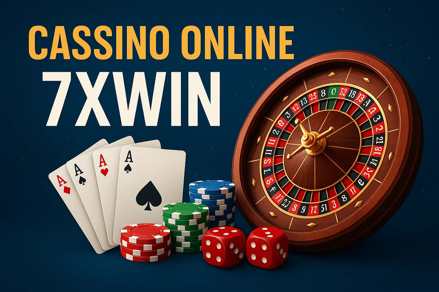 Jogos de cassino online inovadores e emocionantes na 7XWIN