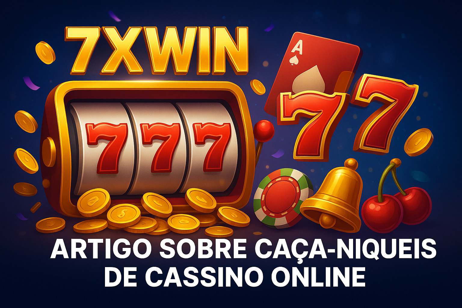 Explore o mundo das slot machines no 7XWIN Casino